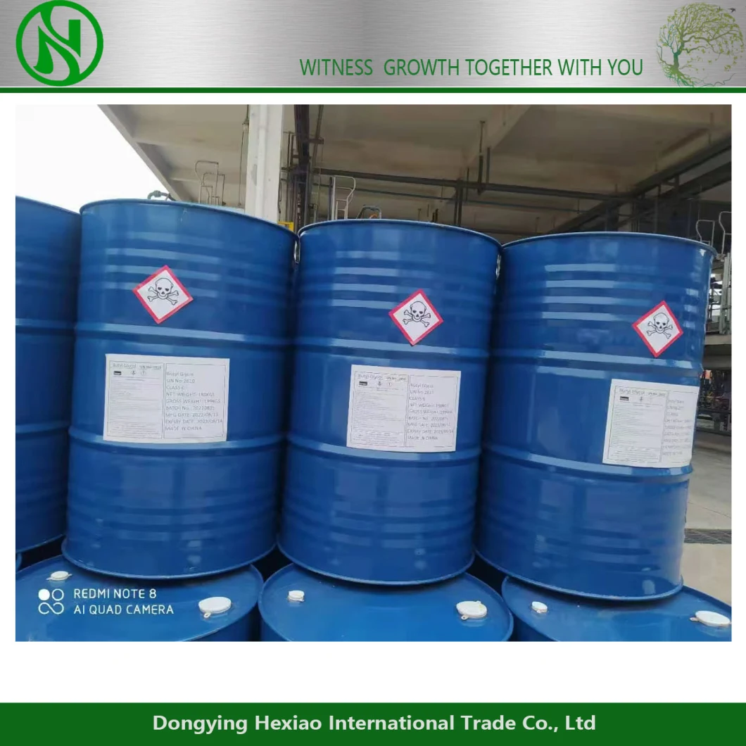 Alcoholate &amp; Derivative N-Butyl Alcohol Butyl Alcohol for Epoxy Varnish