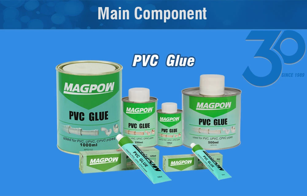 Plastic Pipe Welding Glue Solvent for PVC and UPVC Pipes