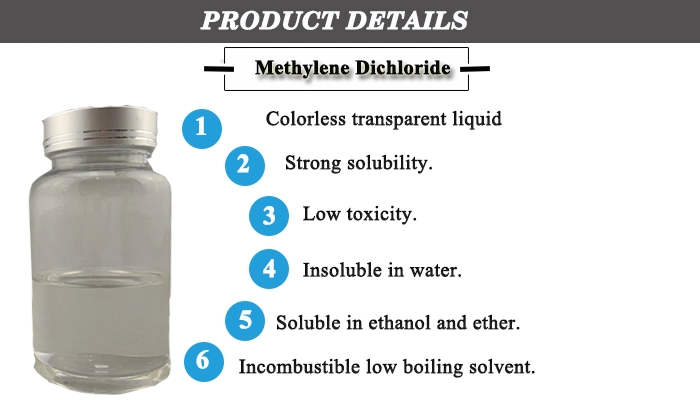 SSD Solution Chemical Solvent Mc Dichloromethane