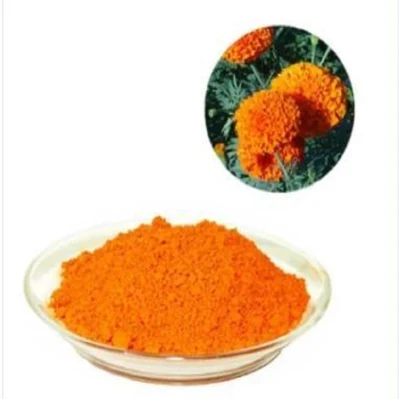 High Purity Eye Care Lutein Zeaxanthin Lutein Esters CAS 547-17-1 Helenien with China Factory Price