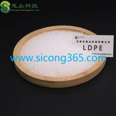 Factory Direct Spot LDPE/Chemical Resistance/UV Resistance/Optical Grade Fiber LDPE Raw Materials