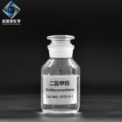 CH2cl2 CAS No 75-09-2 Methylene Chloride/Dichloromethane 99.9% Price