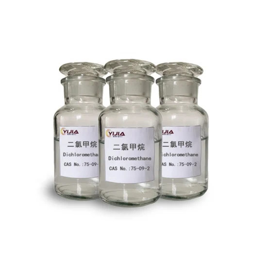 Dichloromethane Solution Dye Industrial Grade Chemical CH2cl2 Supplier Luxi Raw Material CAS 75-09-2 Dcm Methylene Chloride for Sale