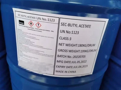 High Quality Sec-Butyl Acetate/Butyl Acetate 99%Min for Cleaning Agent and Paint