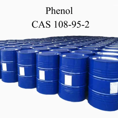 China Manufacturer CAS 108-95-2 Chemical Synthesis 99% Liquid Phenol in Stock