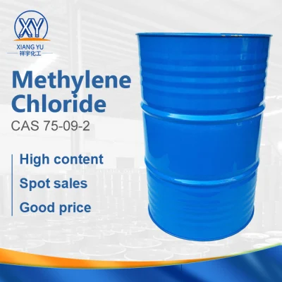 CAS 75-09-2 Methylene Chloride Dichloromethane / Dcm Low Price