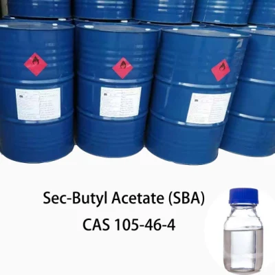 China Best Price Industrial Grade 99.9% Purity Sec-Butyl Acetate